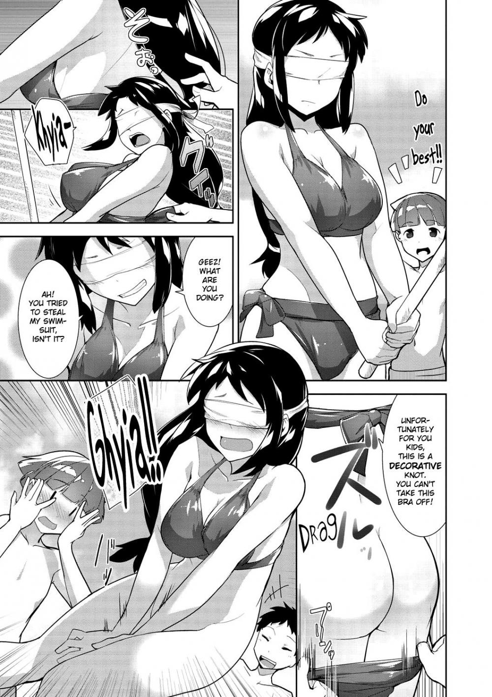 Hentai Manga Comic-Sea Story-Read-5